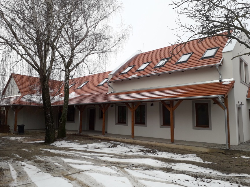 Hiánypótló regionális népi kézműves alkotóház Veszprém megyében
